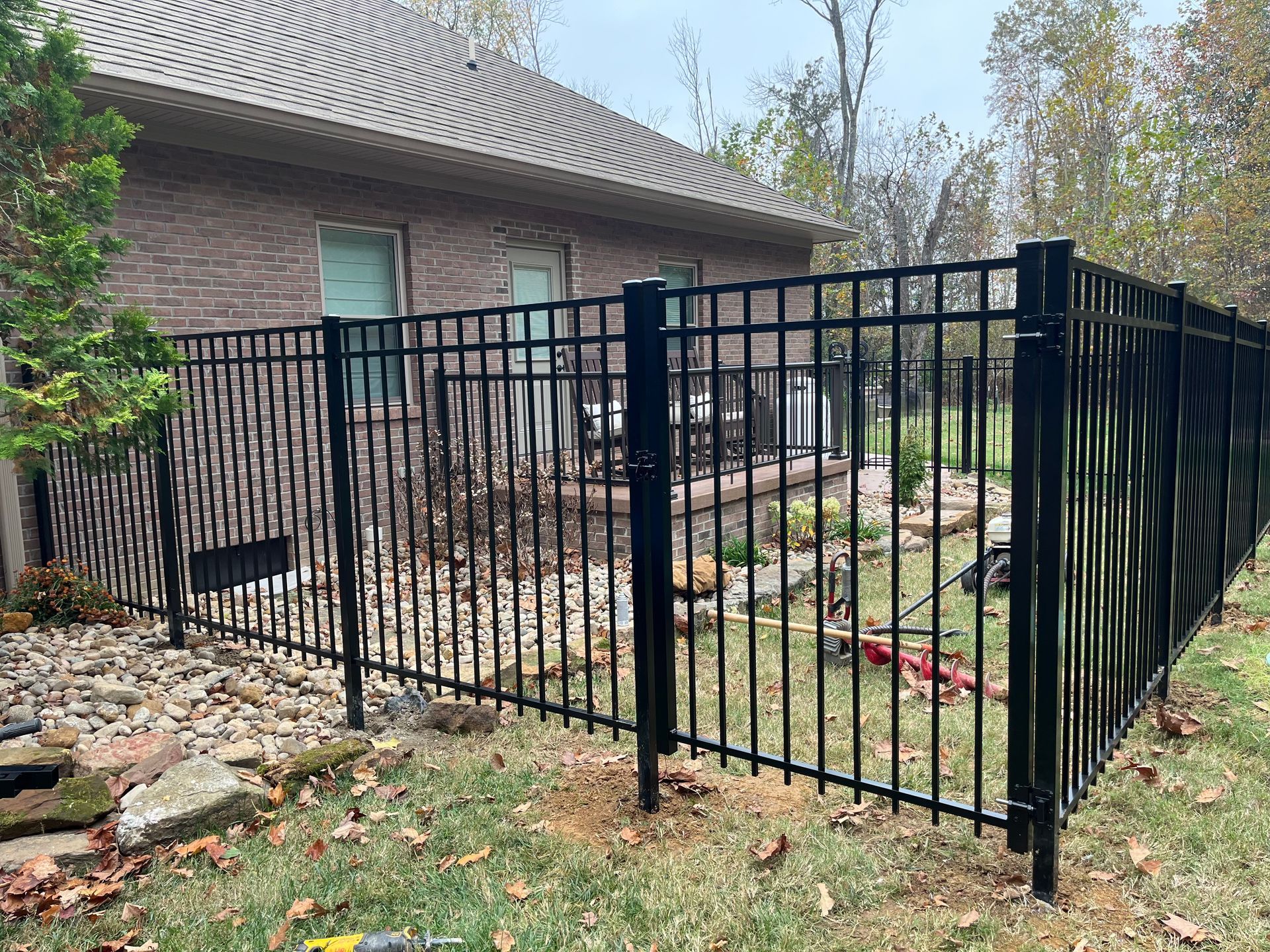 aluminum fencing